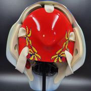 Presale: Roberto Luongo Goalie Mask Signed 2001 Florida V2 Pink Panther Signature Edition Autographed Tribute