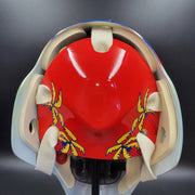 Presale: Roberto Luongo Goalie Mask Signed 2001 Florida V2 Pink Panther Signature Edition Autographed Tribute