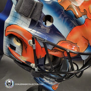 Roberto Luongo Goalie Mask Signed New York Signature Edition Autographed Tribute