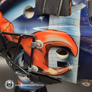 Roberto Luongo Goalie Mask Signed New York Signature Edition Autographed Tribute