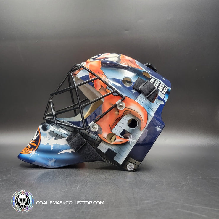 Roberto Luongo Goalie Mask Signed New York Signature Edition Autographed Tribute