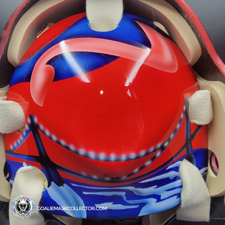 Roberto Luongo Signed Goalie Mask 2006 Vancouver FIRST YEAR Signature Edition Autographed Tribute