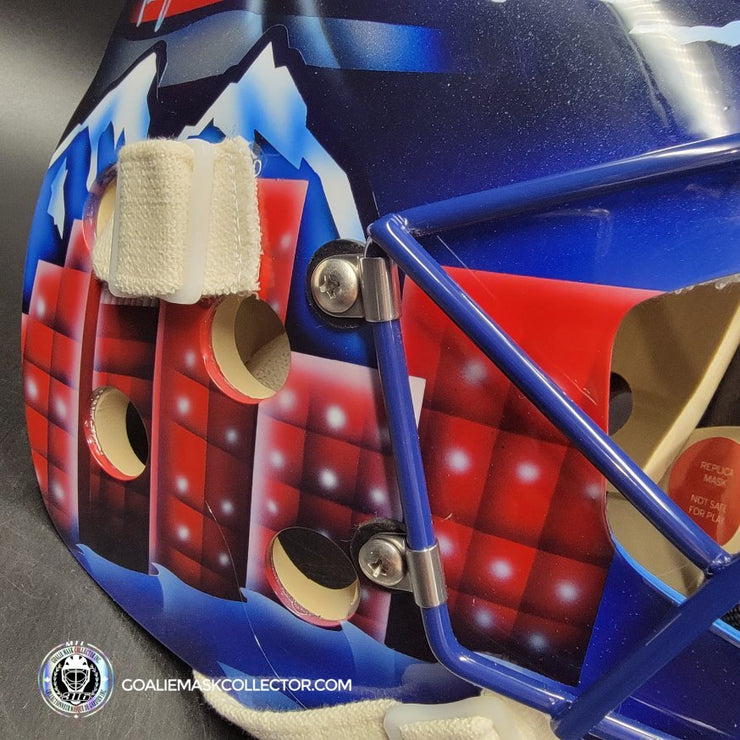 Roberto Luongo Signed Goalie Mask 2006 Vancouver FIRST YEAR Signature Edition Autographed Tribute