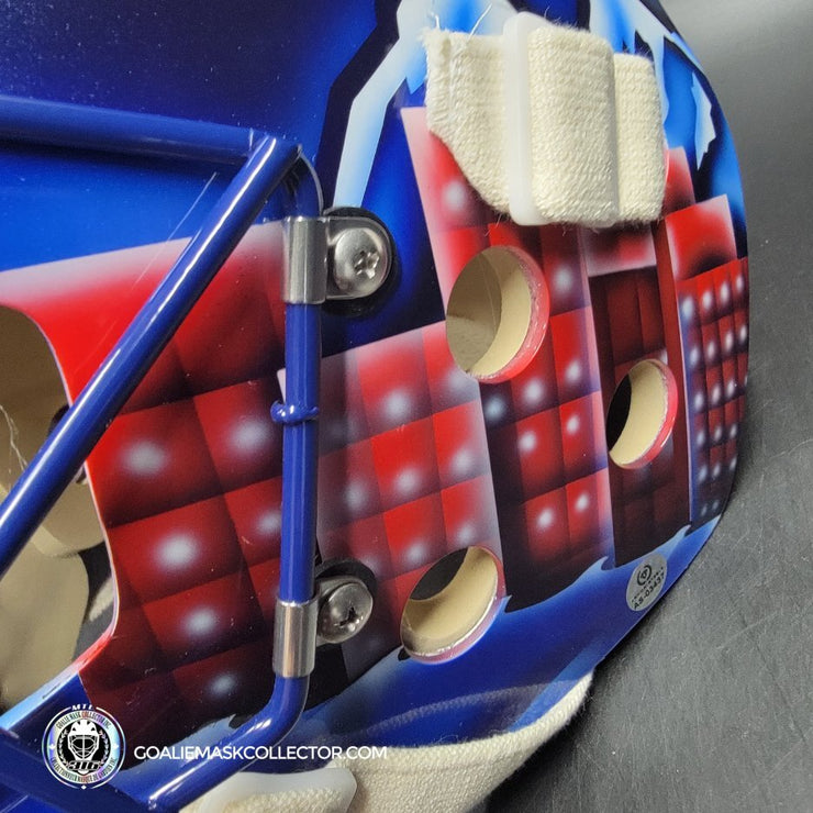 Roberto Luongo Signed Goalie Mask 2006 Vancouver FIRST YEAR Signature Edition Autographed Tribute