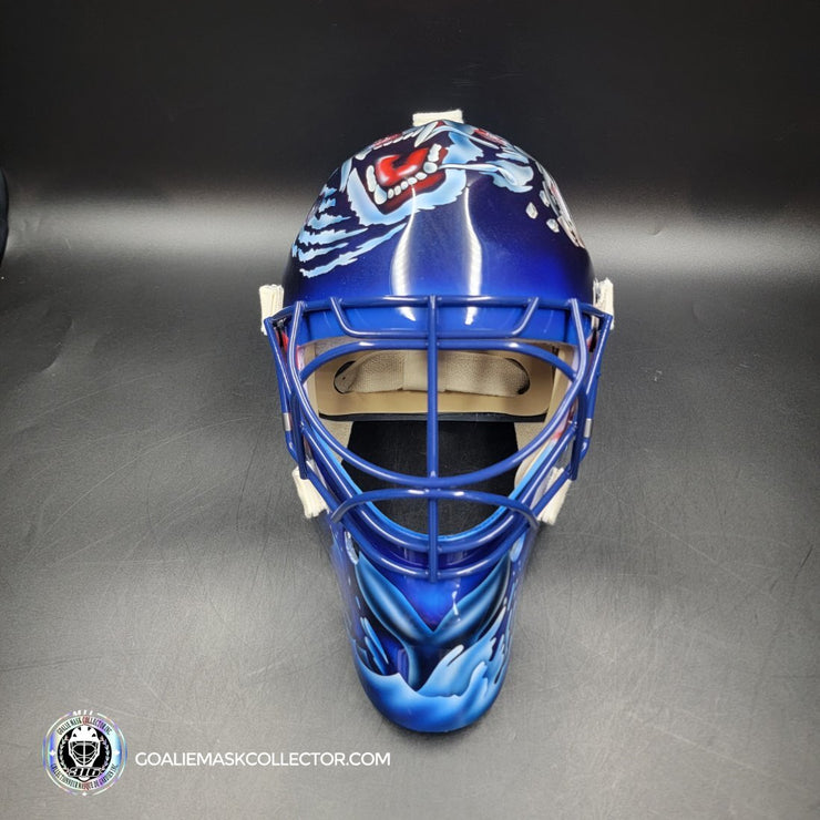 Roberto Luongo Signed Goalie Mask 2006 Vancouver FIRST YEAR Signature Edition Autographed Tribute