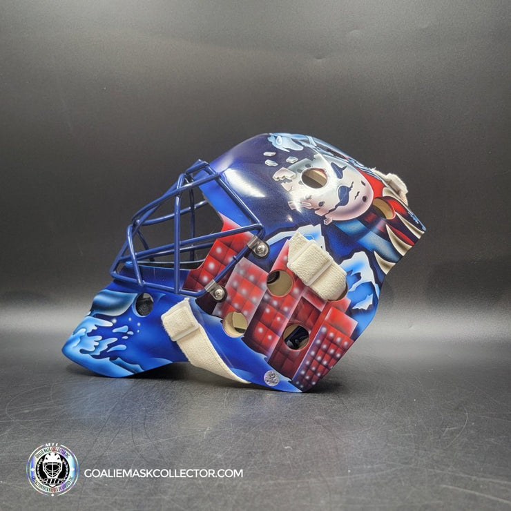 Roberto Luongo Signed Goalie Mask 2006 Vancouver FIRST YEAR Signature Edition Autographed Tribute