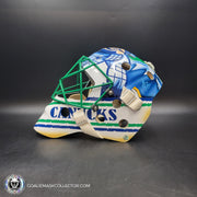 Roberto Luongo Signed Goalie Mask 2009 Vancouver CAPTAIN Signature Edition Autographed Tribute