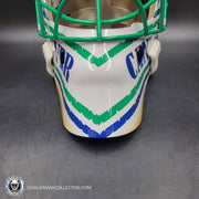 Roberto Luongo Signed Goalie Mask 2009 Vancouver CAPTAIN Signature Edition Autographed Tribute