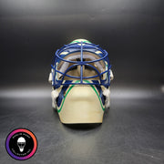 Roberto Luongo Signed Goalie Mask 2013 Vancouver RETRO V2 Signature Edition Autographed Tribute