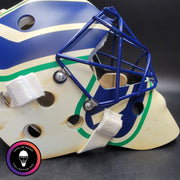 Roberto Luongo Signed Goalie Mask 2013 Vancouver RETRO V2 Signature Edition Autographed Tribute