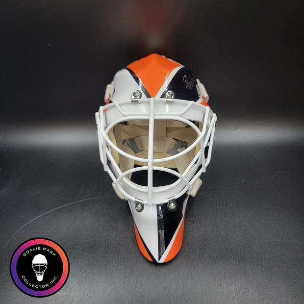 Ron Hextall Signed Goalie Mask Philadelphia DUO MASH-UP Autographed Signature Edition Tribute