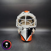 Ron Hextall Signed Goalie Mask Philadelphia DUO MASH-UP Autographed Signature Edition Tribute