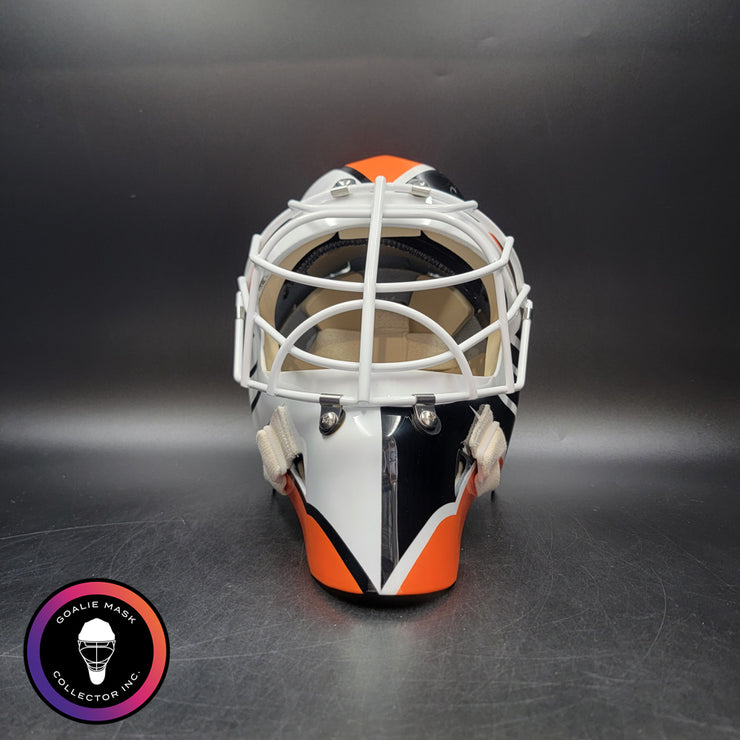 Ron Hextall Signed Goalie Mask Philadelphia DUO MASH-UP Autographed Signature Edition Tribute