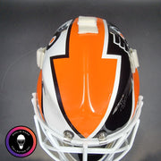 Ron Hextall Signed Goalie Mask Philadelphia DUO MASH-UP Autographed Signature Edition Tribute