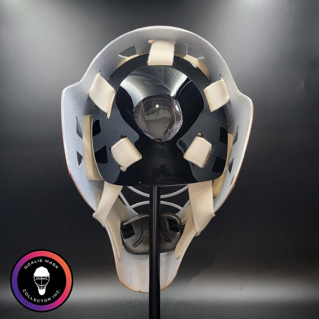 Ron Hextall Signed Goalie Mask Philadelphia DUO MASH-UP Autographed Signature Edition Tribute
