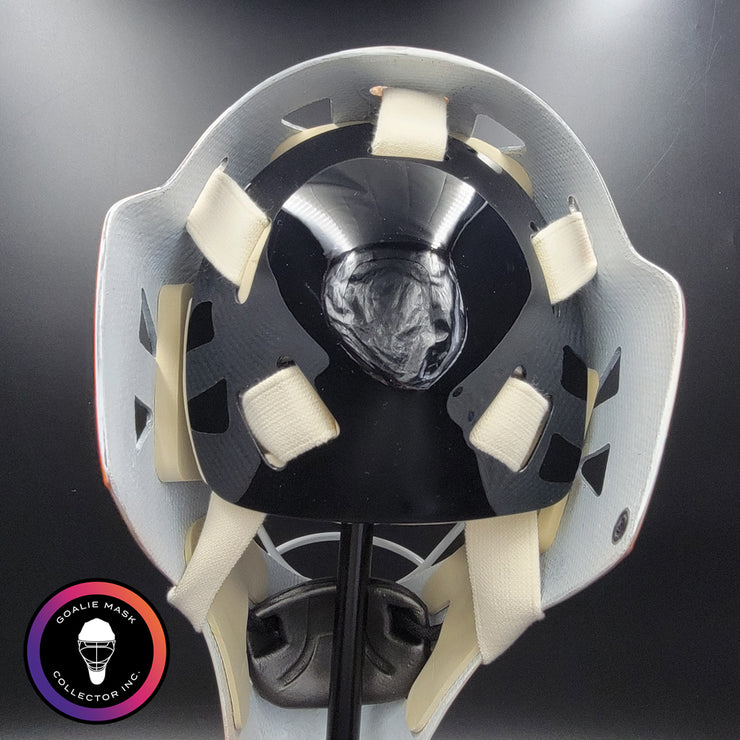 Ron Hextall Signed Goalie Mask Philadelphia DUO MASH-UP Autographed Signature Edition Tribute