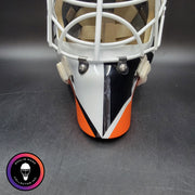 Ron Hextall Signed Goalie Mask Philadelphia DUO MASH-UP Autographed Signature Edition Tribute