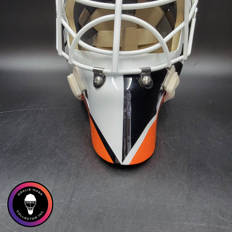 Ron Hextall Signed Goalie Mask Philadelphia DUO MASH-UP Autographed Signature Edition Tribute