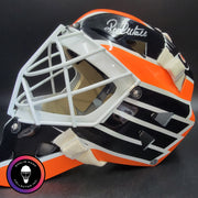 Ron Hextall Signed Goalie Mask Philadelphia DUO MASH-UP Autographed Signature Edition Tribute