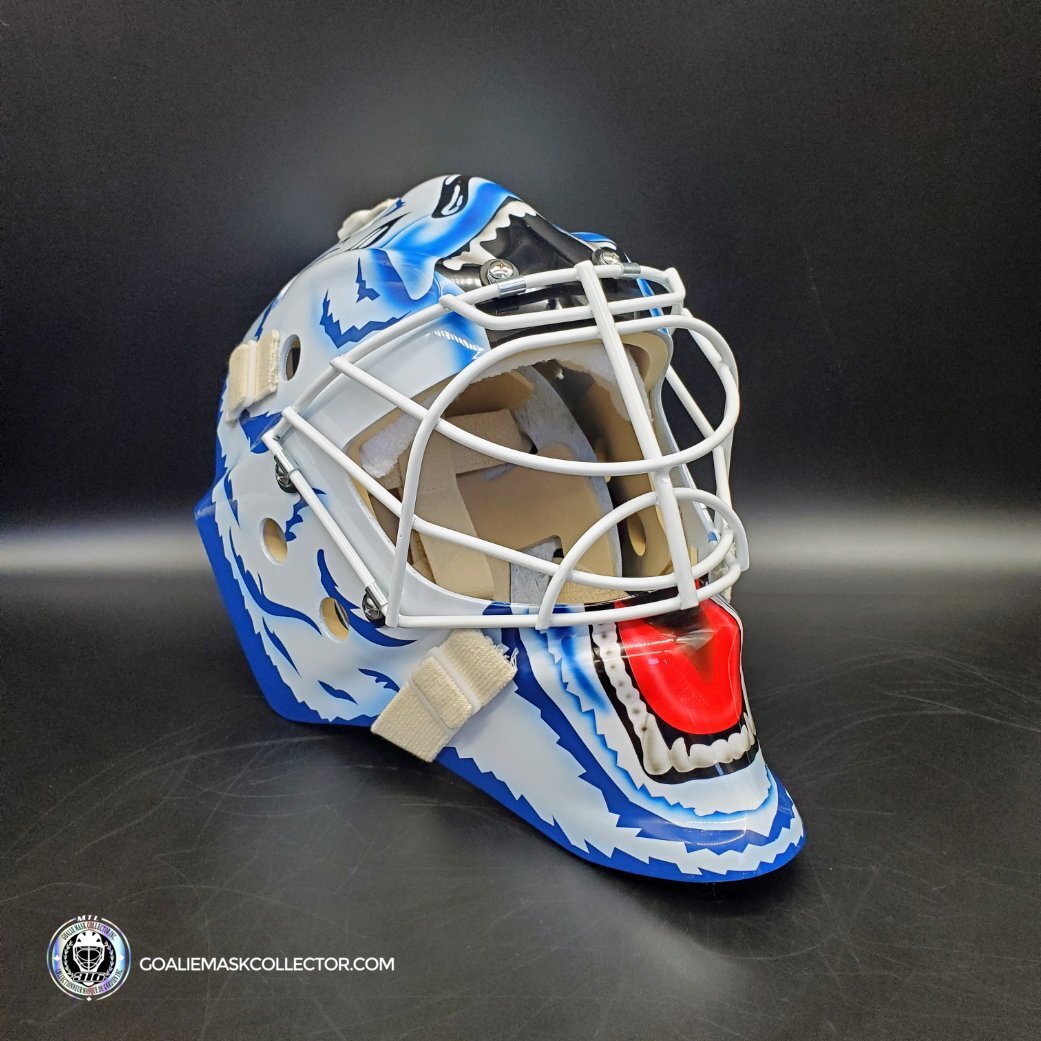 Ron Hextall Goalie Mask Unsigned Quebec Tribute