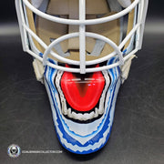 Ron Hextall Goalie Mask Unsigned Quebec Tribute
