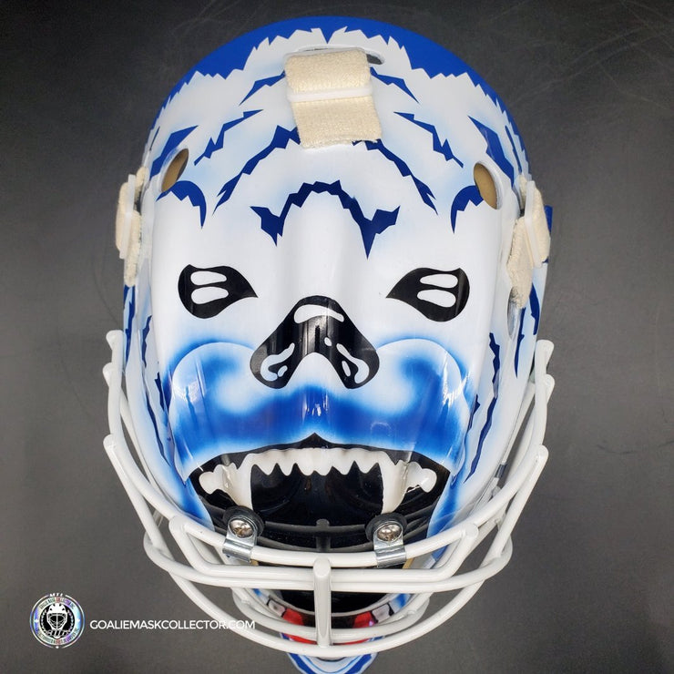Ron Hextall Goalie Mask Unsigned Quebec Tribute