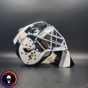 Ron Tugnutt Signed Goalie Mask Anaheim Signature Edition Autographed