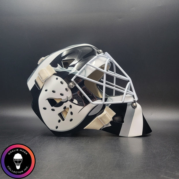 Ron Tugnutt Signed Goalie Mask Anaheim Signature Edition Autographed