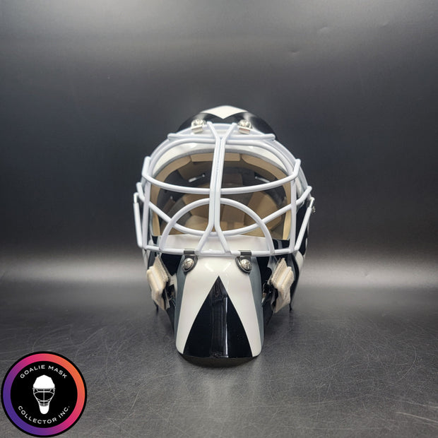 Ron Tugnutt Signed Goalie Mask Anaheim Signature Edition Autographed