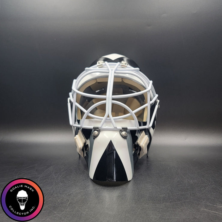 Ron Tugnutt Signed Goalie Mask Anaheim Signature Edition Autographed