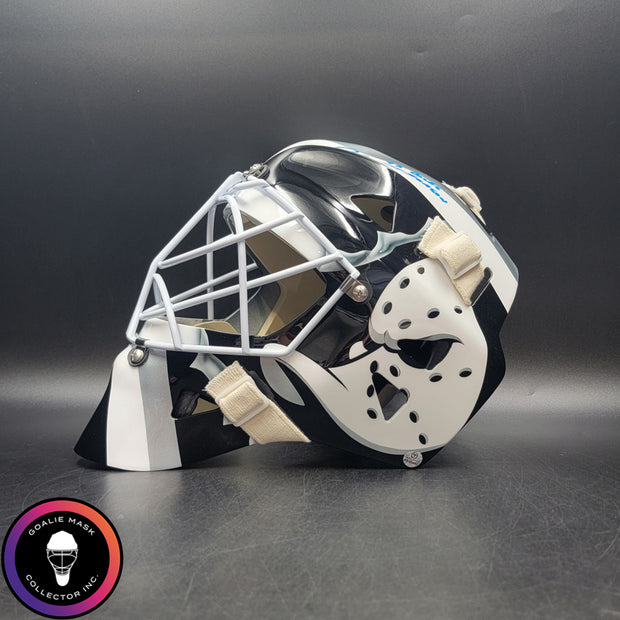Ron Tugnutt Signed Goalie Mask Anaheim Signature Edition Autographed