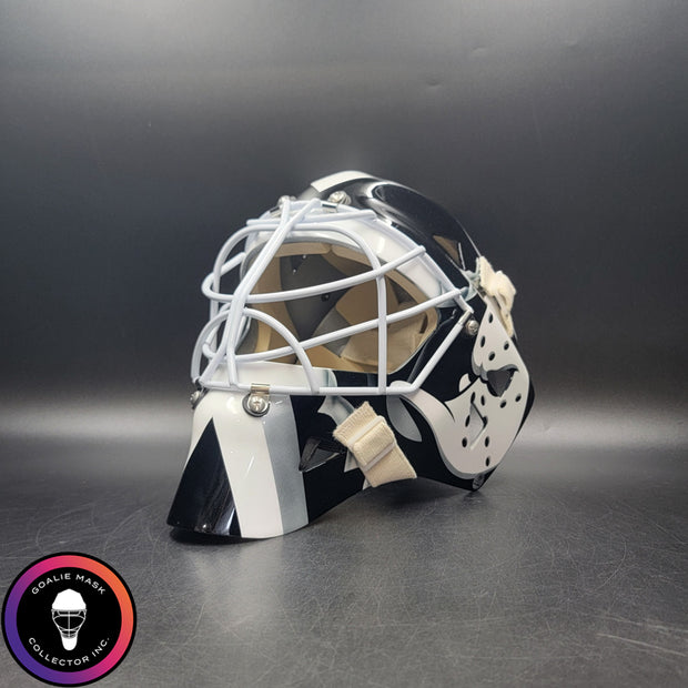 Ron Tugnutt Signed Goalie Mask Anaheim Signature Edition Autographed