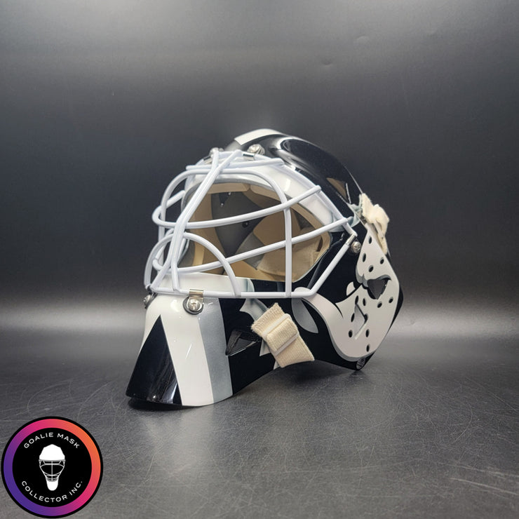 Ron Tugnutt Signed Goalie Mask Anaheim Signature Edition Autographed