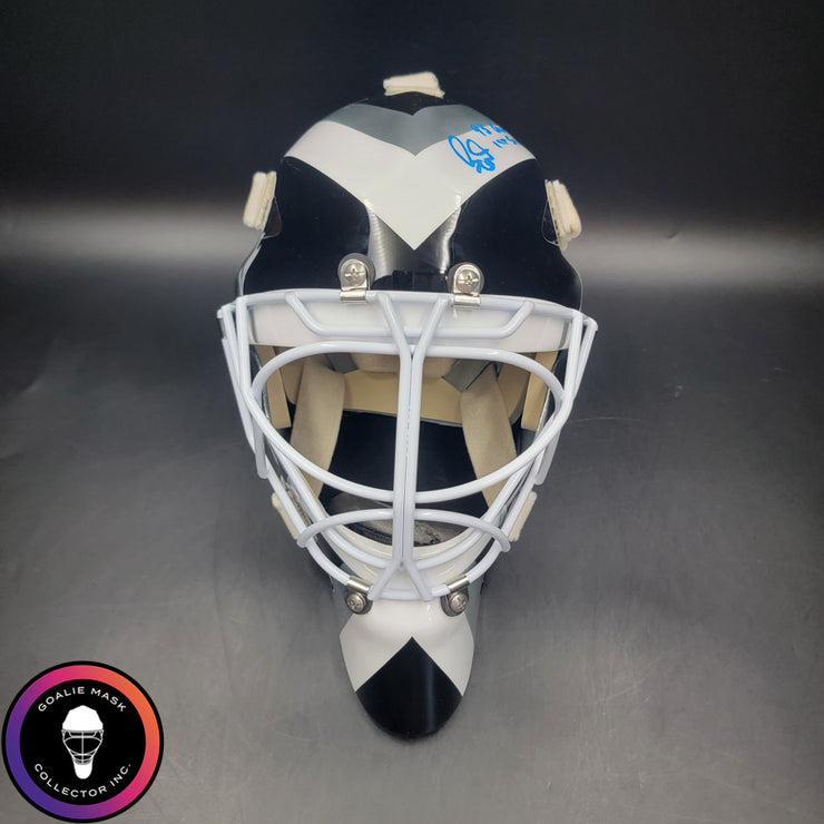 Ron Tugnutt Signed Goalie Mask Anaheim Signature Edition Autographed