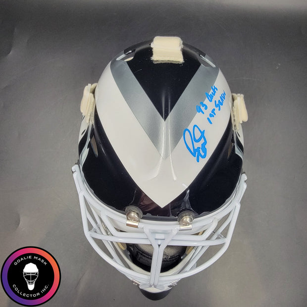 Ron Tugnutt Signed Goalie Mask Anaheim Signature Edition Autographed