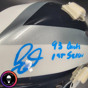Ron Tugnutt Signed Goalie Mask Anaheim Signature Edition Autographed