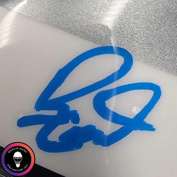 Ron Tugnutt Signed Goalie Mask Anaheim Signature Edition Autographed