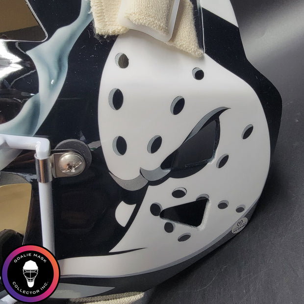 Ron Tugnutt Signed Goalie Mask Anaheim Signature Edition Autographed