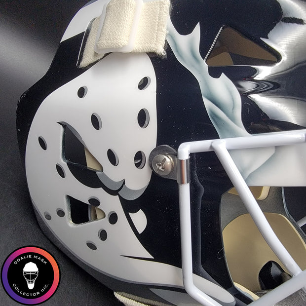 Ron Tugnutt Signed Goalie Mask Anaheim Signature Edition Autographed