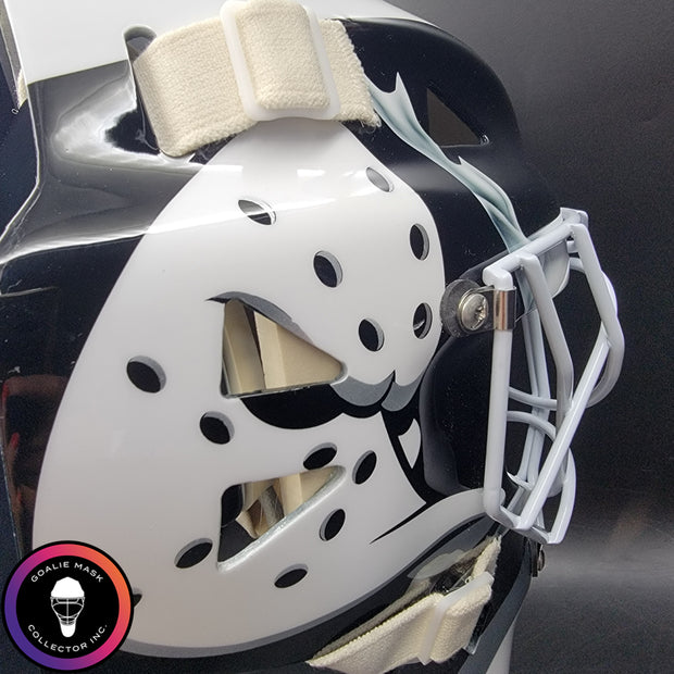 Ron Tugnutt Signed Goalie Mask Anaheim Signature Edition Autographed