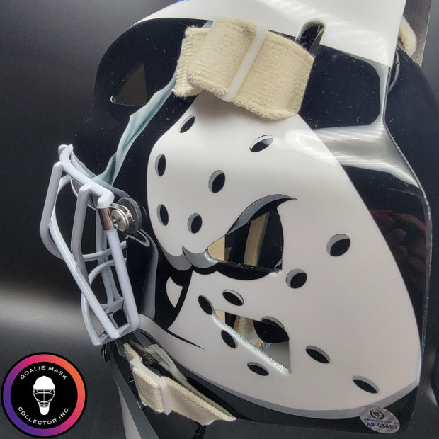 Ron Tugnutt Signed Goalie Mask Anaheim Signature Edition Autographed