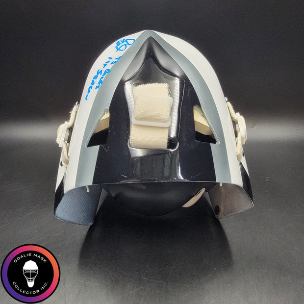Ron Tugnutt Signed Goalie Mask Anaheim Signature Edition Autographed
