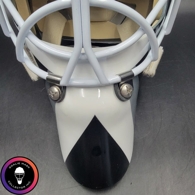 Ron Tugnutt Signed Goalie Mask Anaheim Signature Edition Autographed