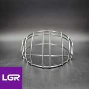 SQUARE PRO Grill for LGR-BEE316 - Non-Certified Stainless Steel Cage TIG Welded Reinforcements