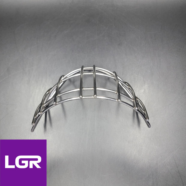SQUARE PRO Grill for LGR-BEE316 - Non-Certified Stainless Steel Cage TIG Welded Reinforcements