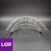 SQUARE PRO Grill for LGR-BEE316 - Non-Certified Stainless Steel Cage TIG Welded Reinforcements