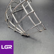 SQUARE PRO Grill for LGR-BEE316 - Non-Certified Stainless Steel Cage TIG Welded Reinforcements