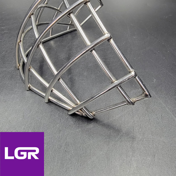 SQUARE PRO Grill for LGR-BEE316 - Non-Certified Stainless Steel Cage TIG Welded Reinforcements
