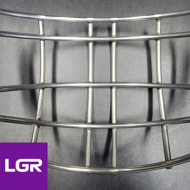 SQUARE PRO Grill for LGR-BEE316 - Non-Certified Stainless Steel Cage TIG Welded Reinforcements