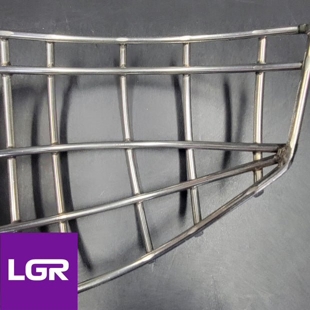 SQUARE PRO Grill for LGR-BEE316 - Non-Certified Stainless Steel Cage TIG Welded Reinforcements